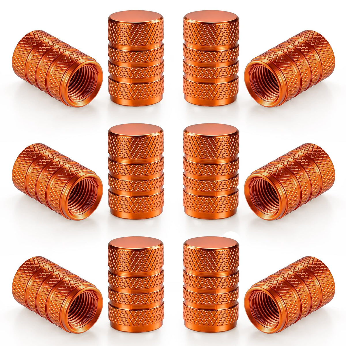 SINGARO 12PCS Tire Valve Stem Caps, Car Exterior Accessories, - Product Imagery
