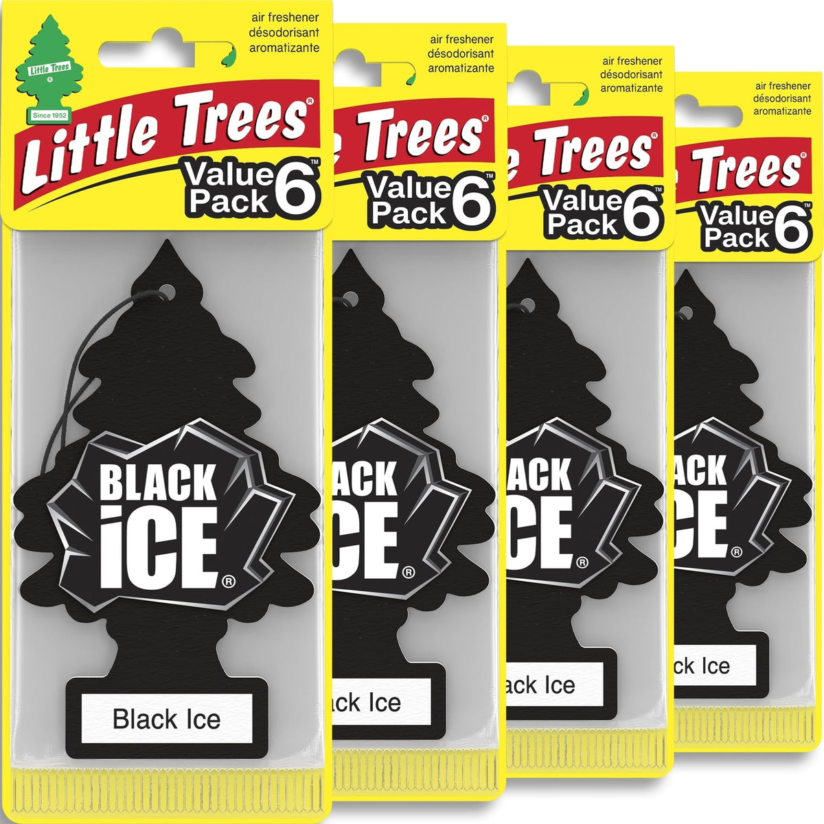 LITTLE TREES Car Air Freshener | Hanging Tree Provides Long - Product Imagery