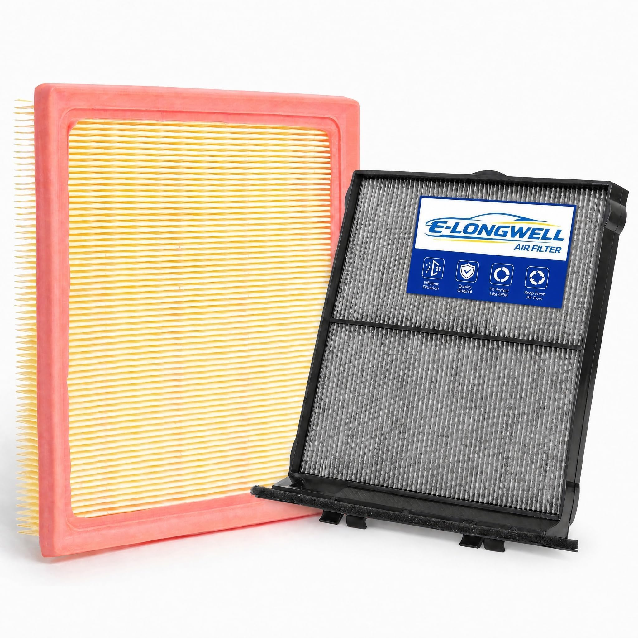 Cabin & Engine Air Filter Kit for 2019-2024 Forester 2.5L (Gas), - Product Imagery