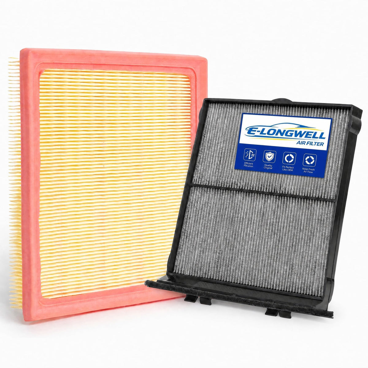 Cabin & Engine Air Filter Kit for 2019-2024 Forester 2.5L (Gas), - Product Imagery