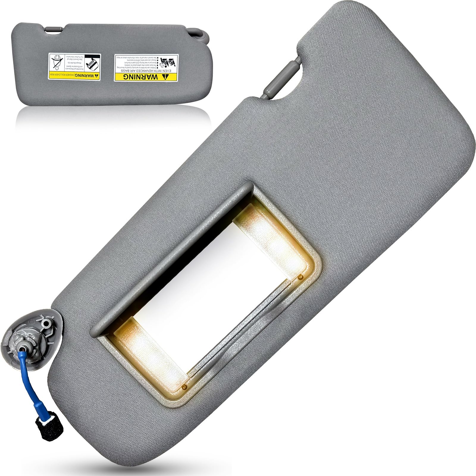 Left Driver Side Sun Visor for Honda CRV 2017 2018 2019 2020 - Product Imagery