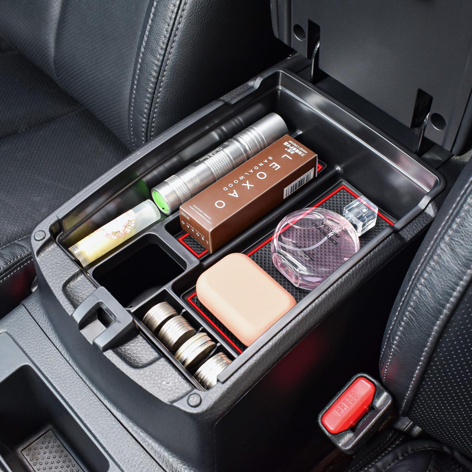 Center Console Tray for Nissan Rogue 2014-2020 - Product Imagery