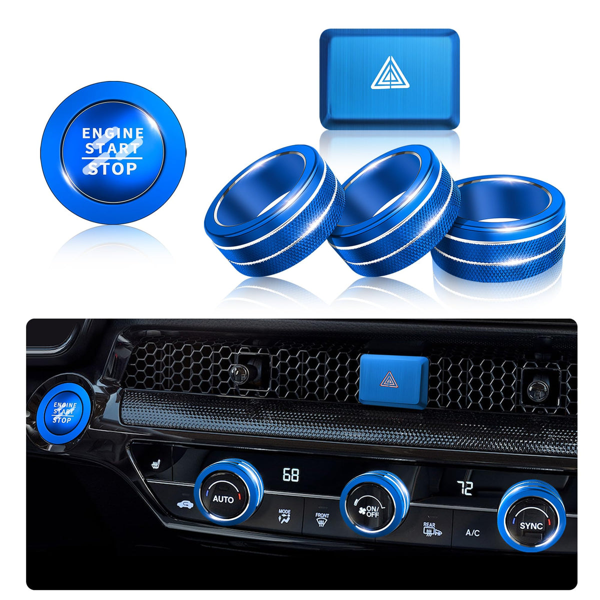 Polodunn for 2022-2026 Honda Civic Accessories, 2023-2026 - Product Imagery