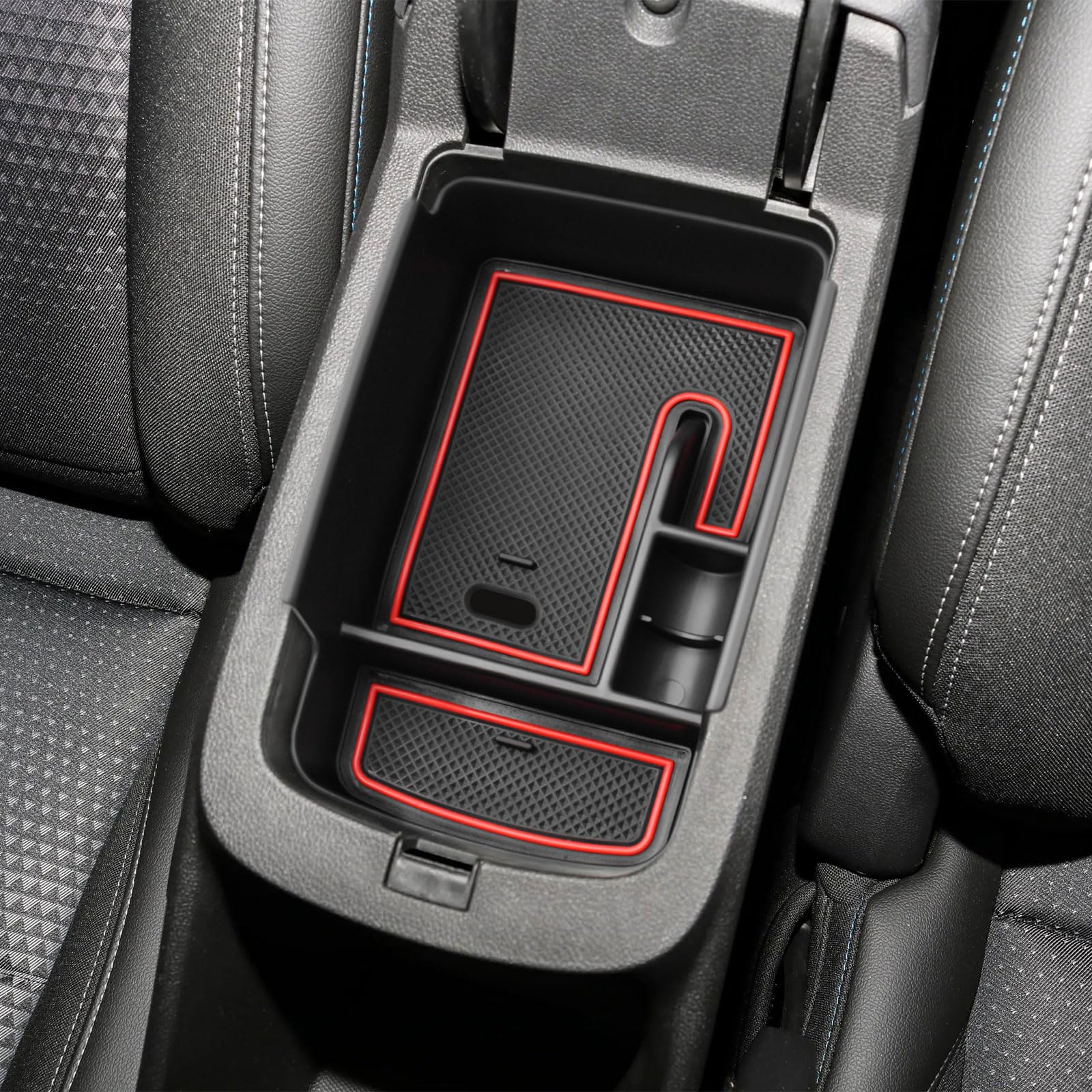 Center Console Organizer Tray for 2024 2025 2026 Chevy Trax - Product Imagery