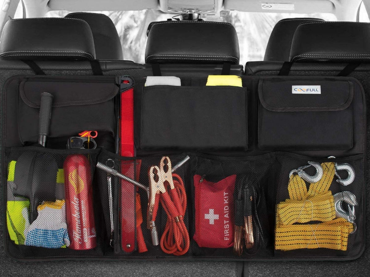 Car Trunk Organizer, Large Capacity Organizers and Storage, - Product Imagery