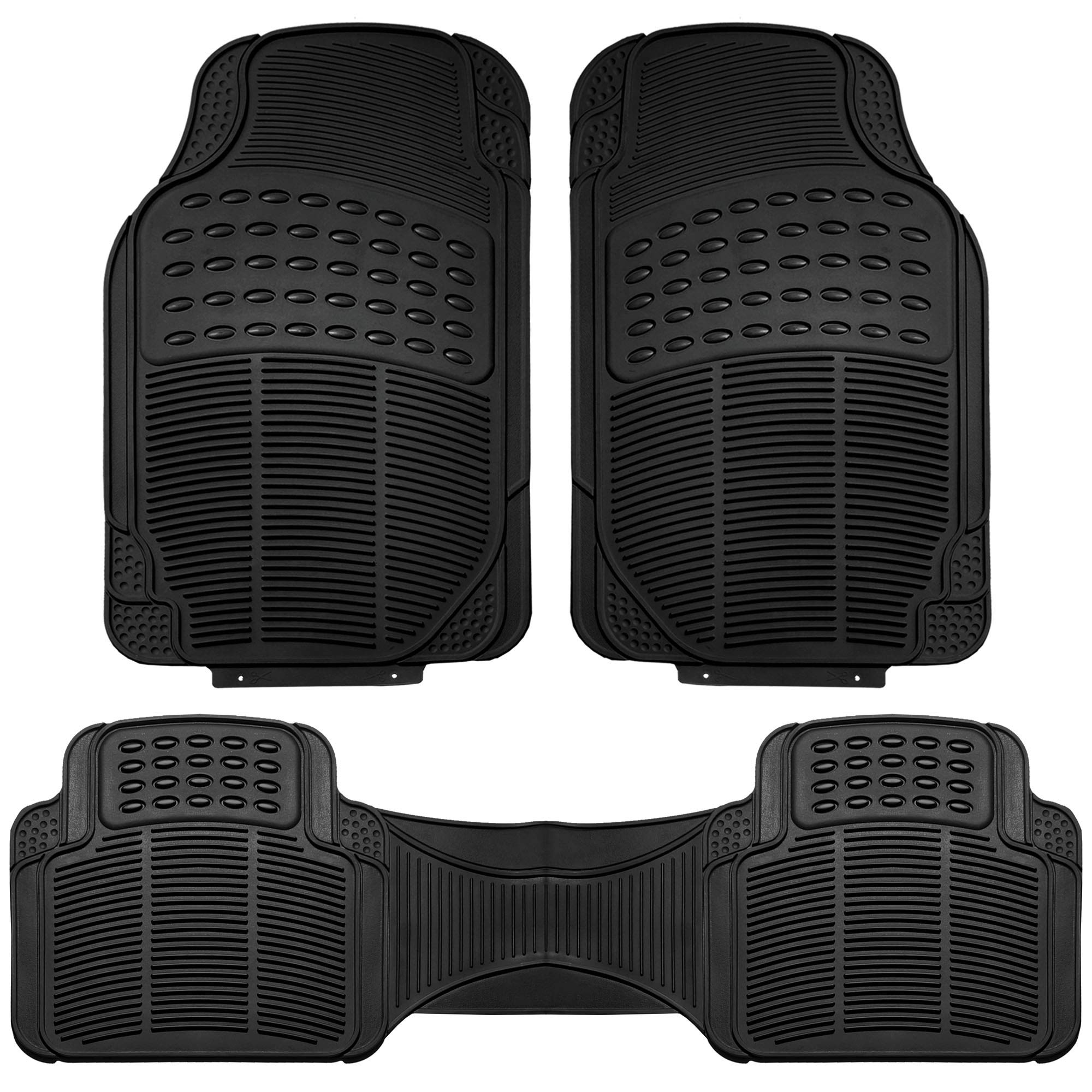 FH Group Automotive Floor Mats Solid ClimaProof for all weather - Product Imagery