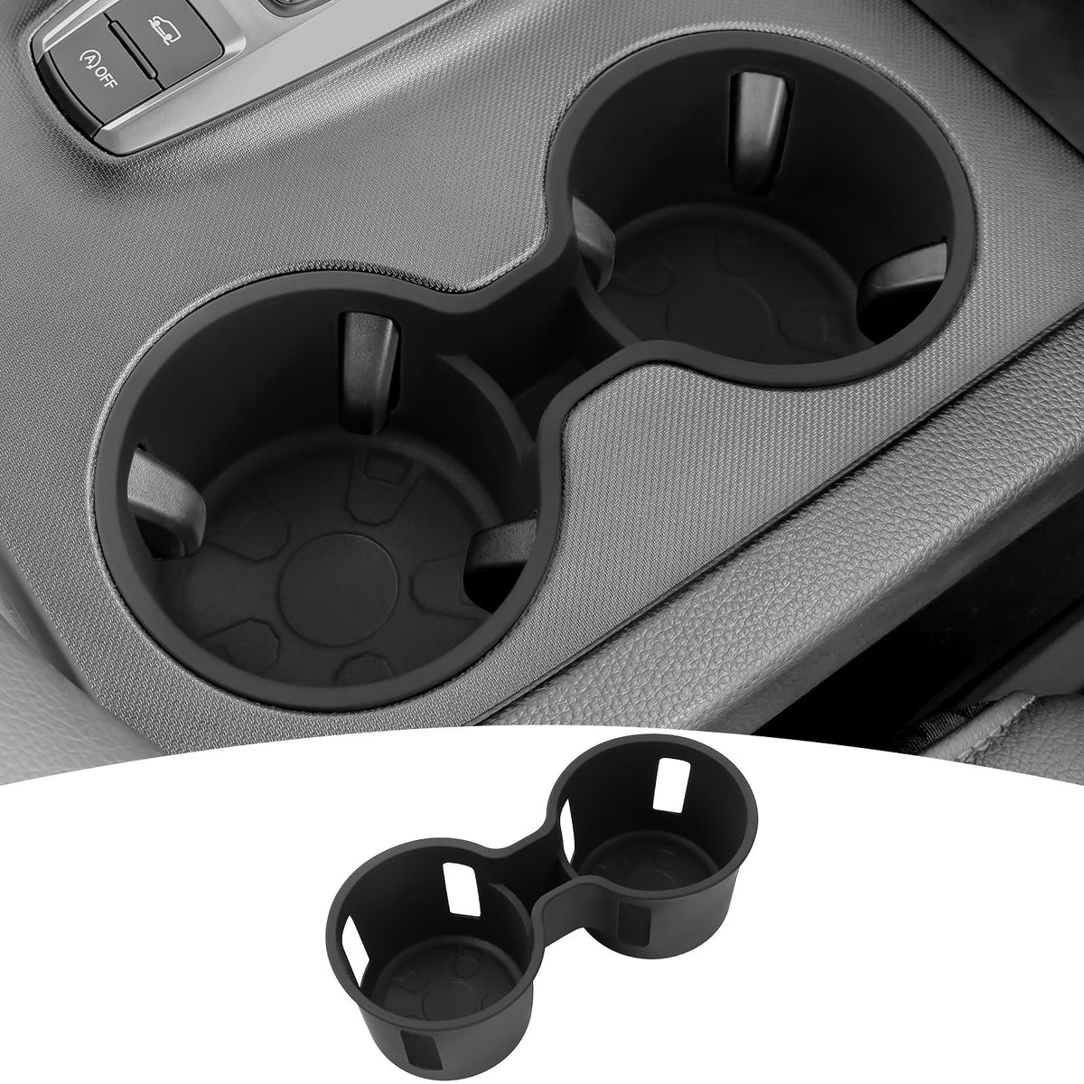 Center Console Cup Holder Compatible with Honda 2023-2025 2026 - Product Imagery