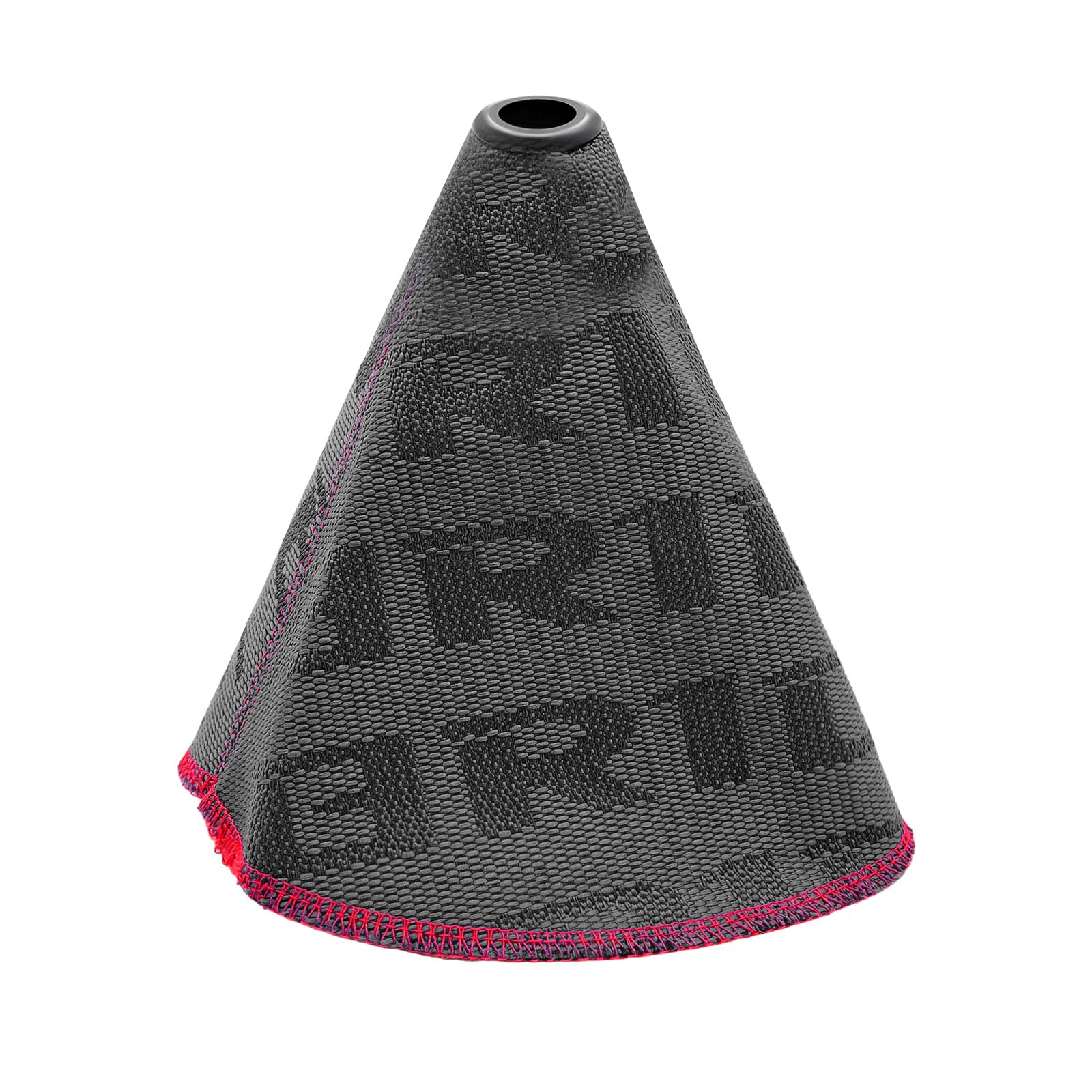 Car Shift Knob Dust Cover, Shift Boot Cover, Hyper Fabric - Product Imagery