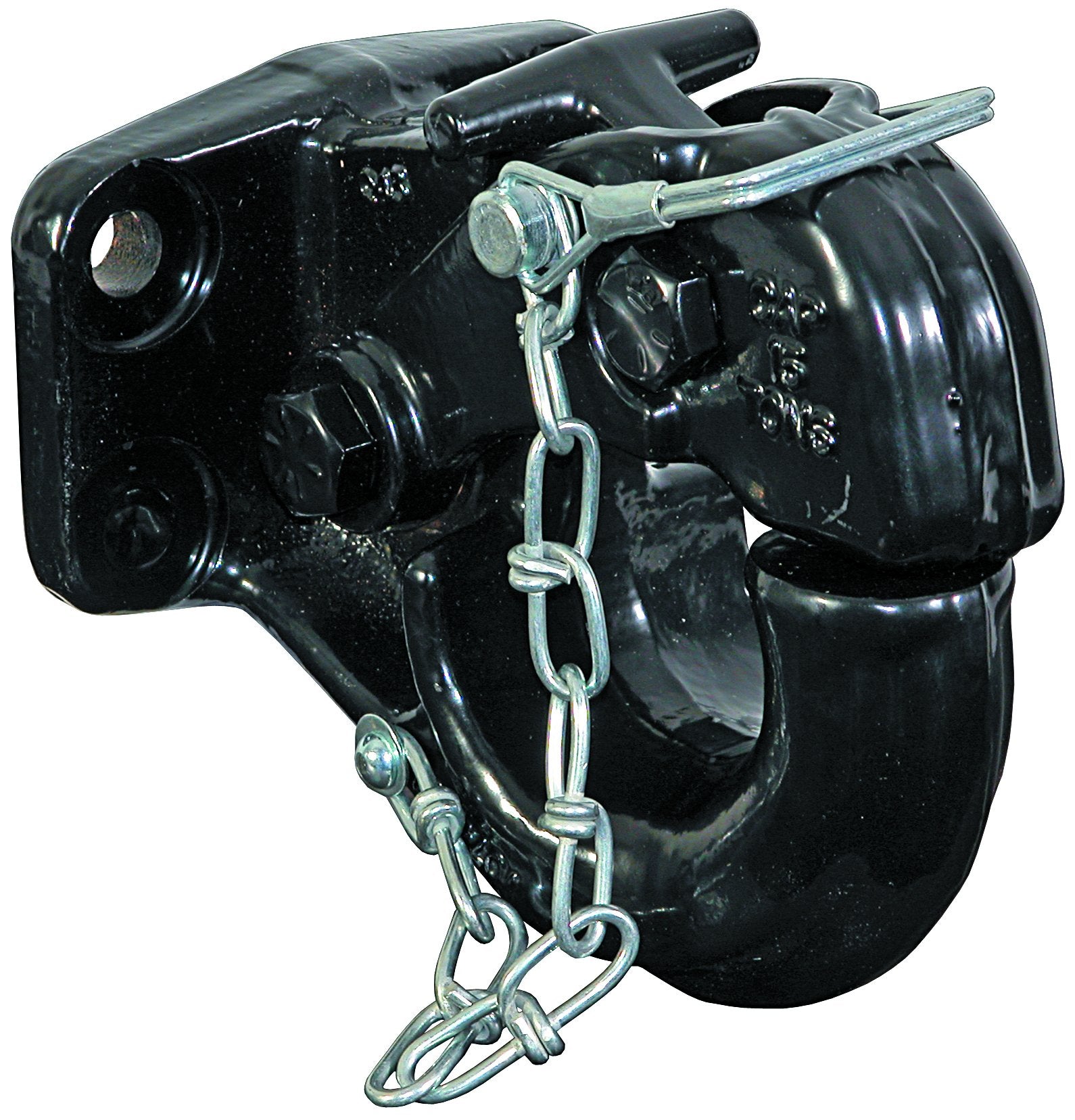 Buyers Products 10040 15 Ton Forged Pintle Hook with Mounting Kit - Product Imagery