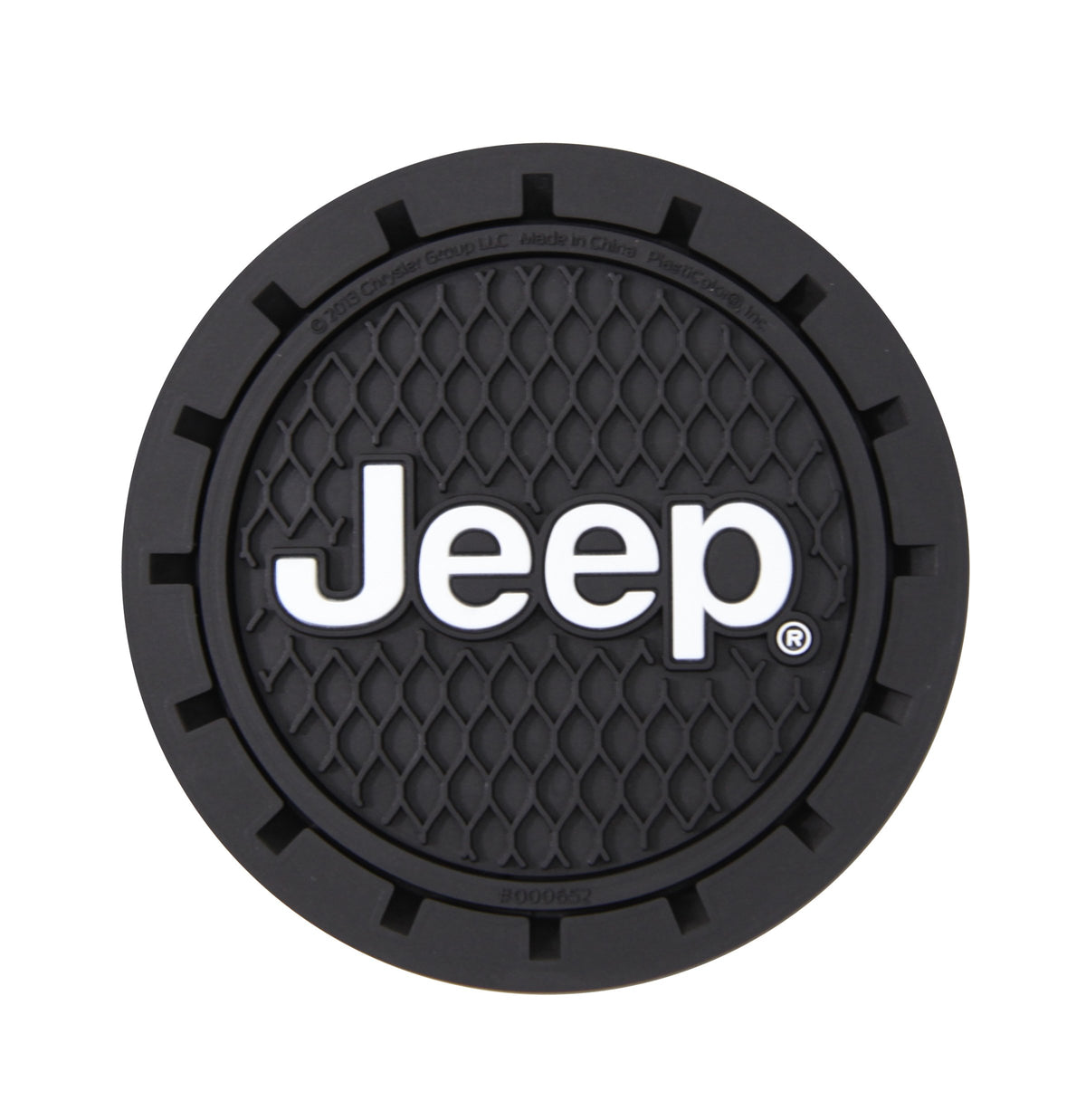 Plasticolor 000652R01 Jeep Logo Auto Car Truck SUV Cup Holder - Product Imagery