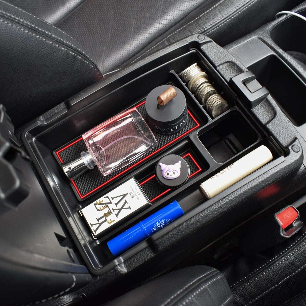 Center Console Organizer Tray for Nissan Rogue 2014-2020 / - Product Imagery