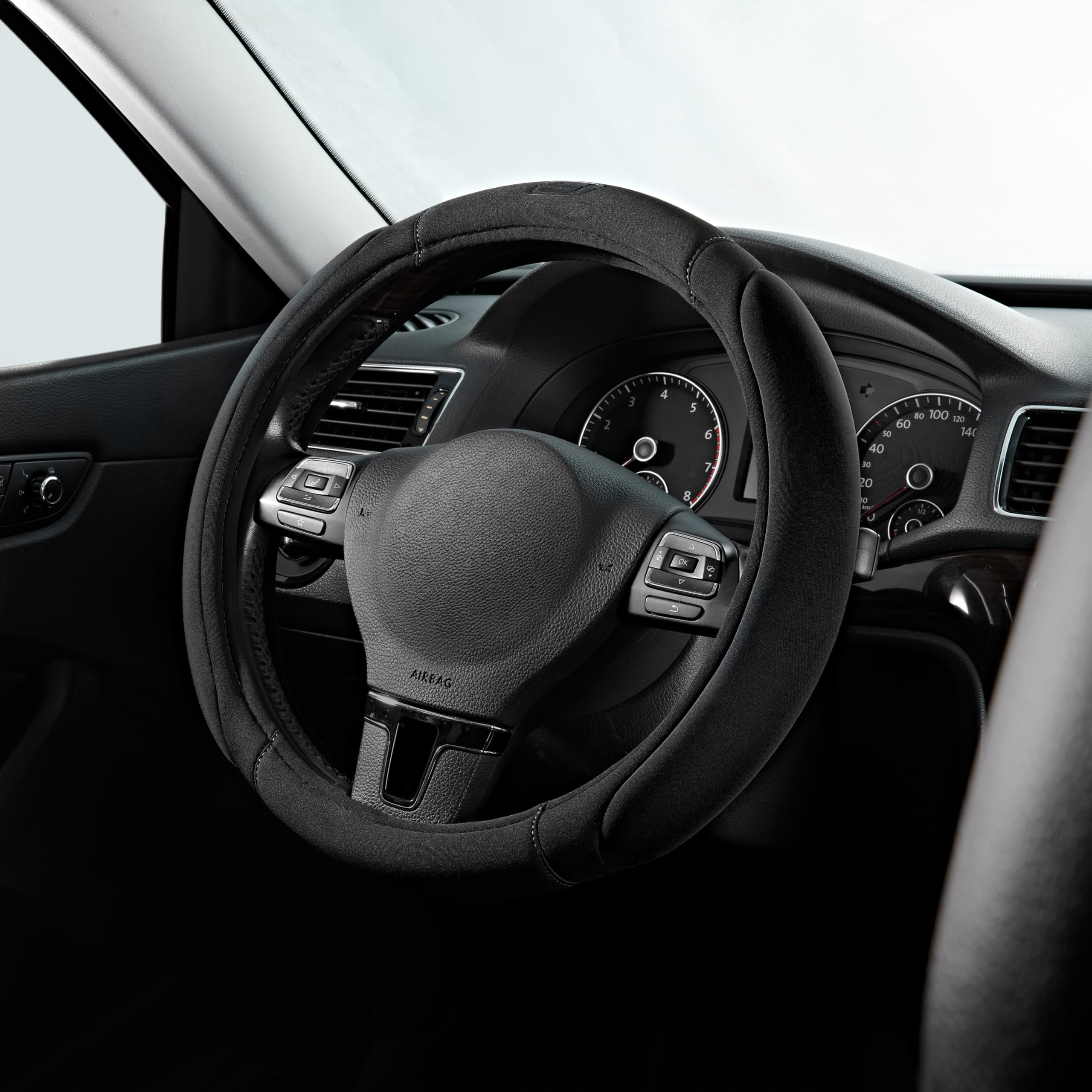 Skechers Steering Wheel Cover, Memory Foam Car Steering Wheel - Product Imagery
