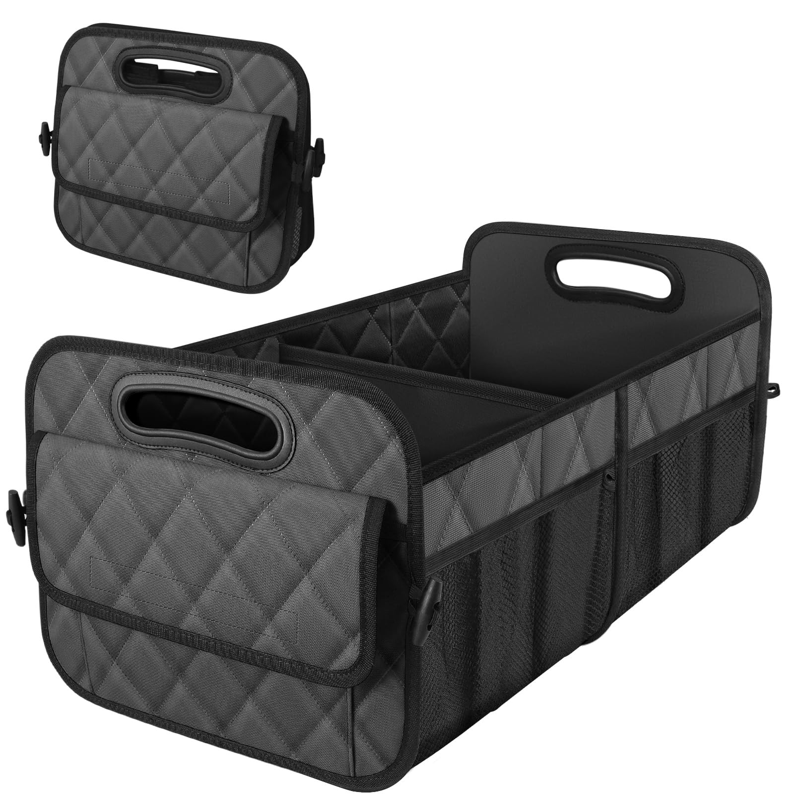 Deosk Car Trunk Organziers and Storage with Reinforced Handles - Product Imagery