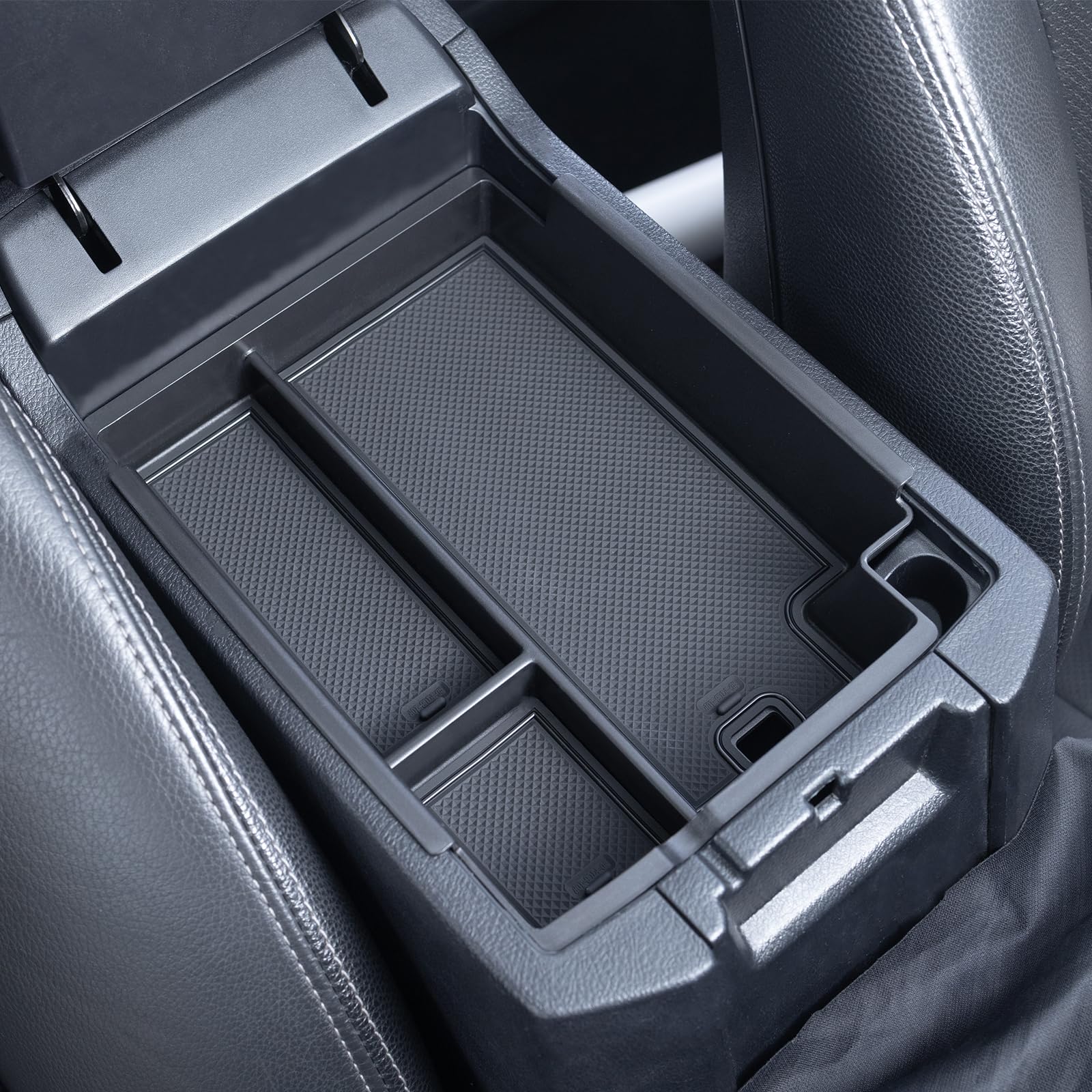 JKCOVER Center Console Full Tray Compatible with Toyota 4Runner - Product Imagery