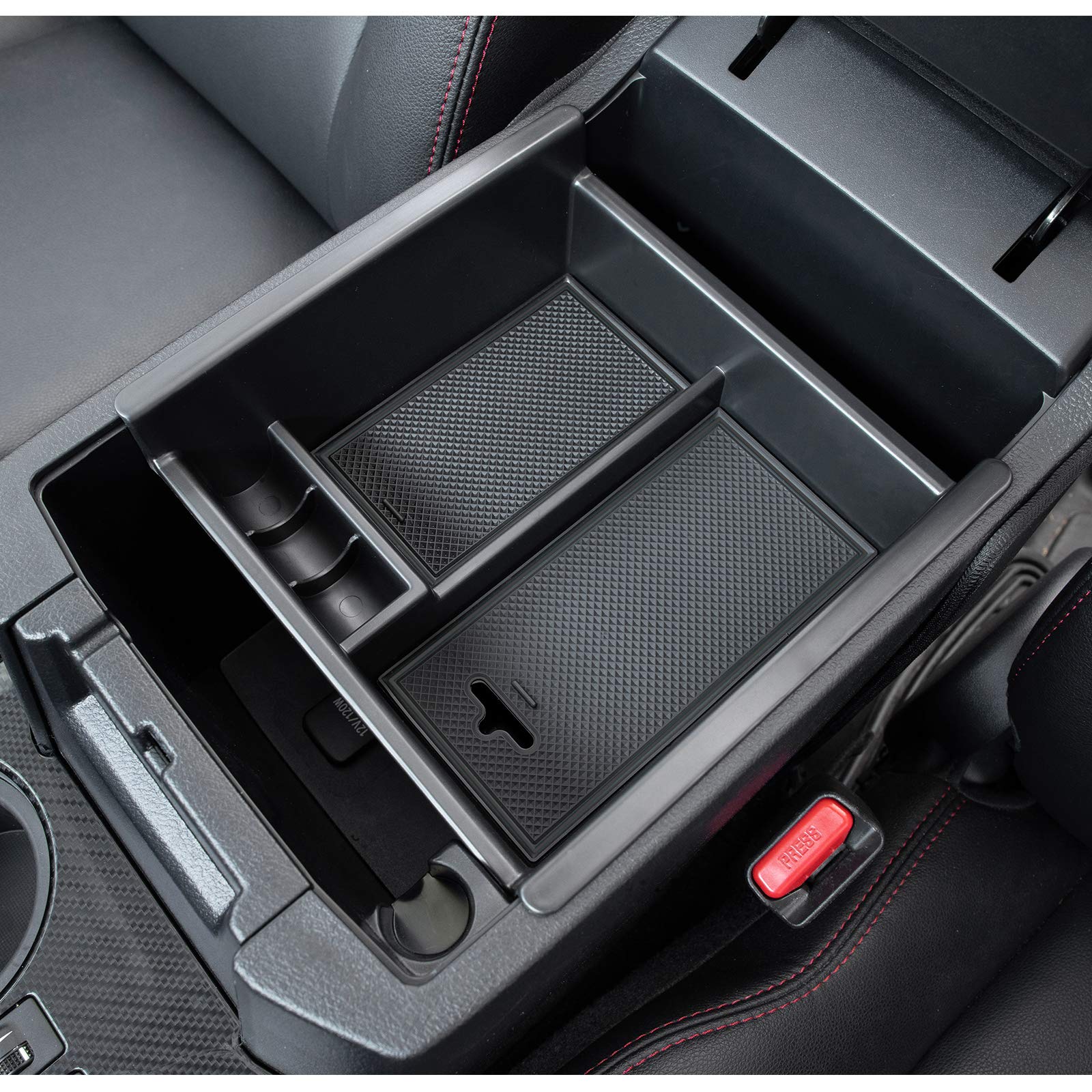 Console Organizer for Toyota 4Runner 2010-2024 Kia Telluride - Product Imagery