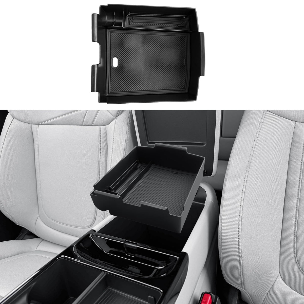 2026 Tucson Center Console Organizer - For 2025-2026 Hyundai - Product Imagery