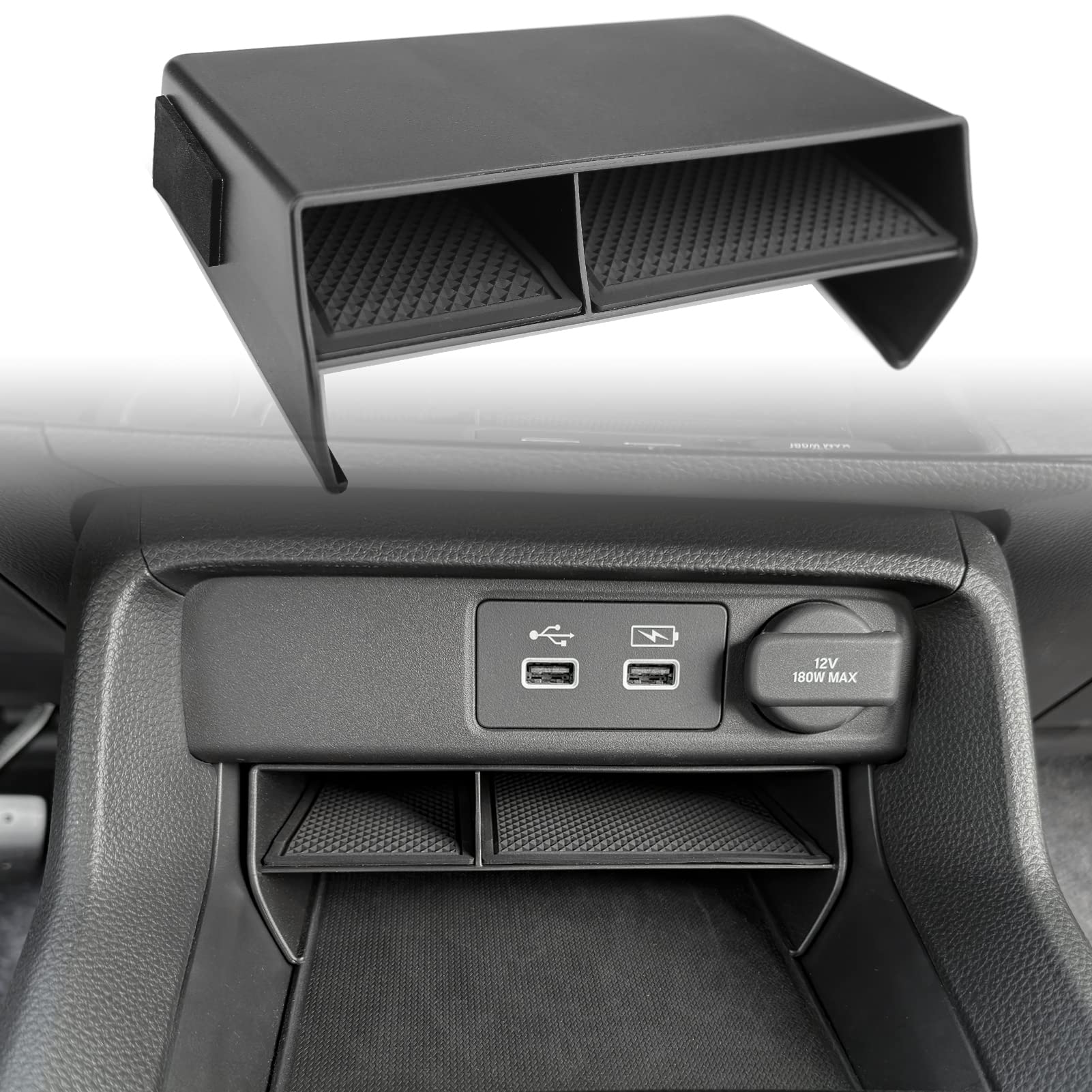 Thenice Car Center Console Organizer for Honda Civic 2022-2026 - Product Imagery