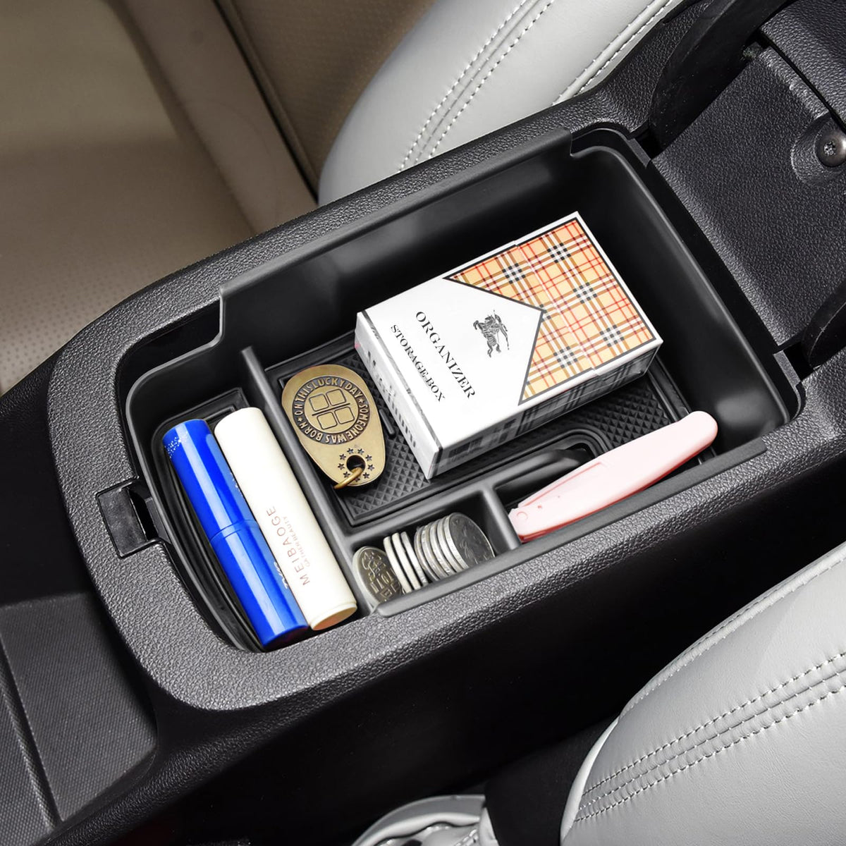 Center Console Organizer Tray for 2024-2026 Chevrolet Trax & - Product Imagery