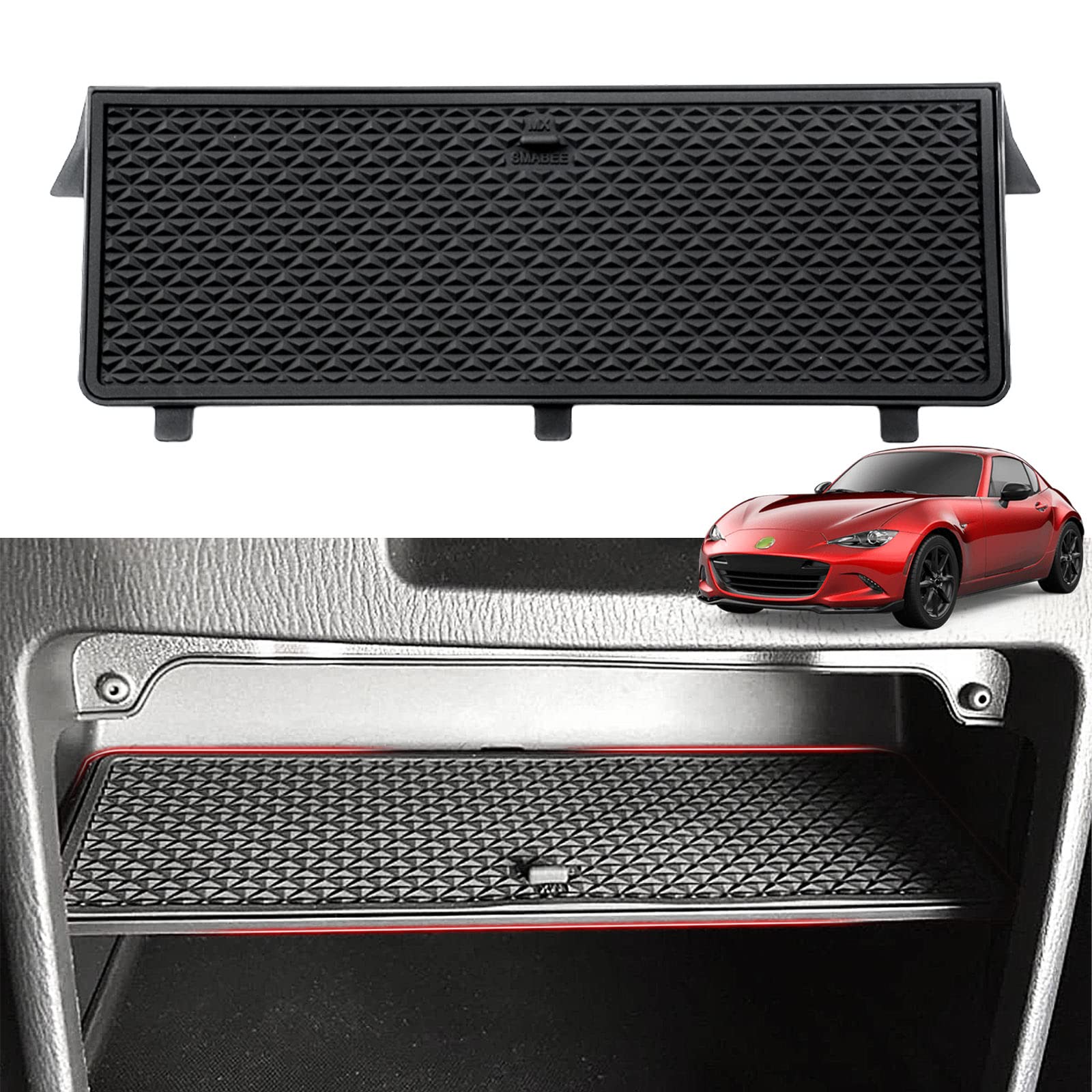 Autorder Center Console Organizer for 2016-2025 2026 Mazda MX-5 - Product Imagery