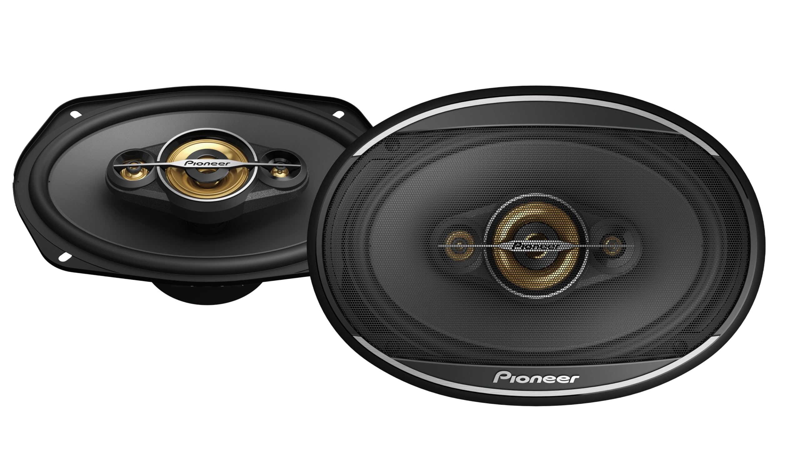 Pioneer A-Series Plus TS-A6971F 6" x 9" 4-Way Coaxial Car - Product Imagery