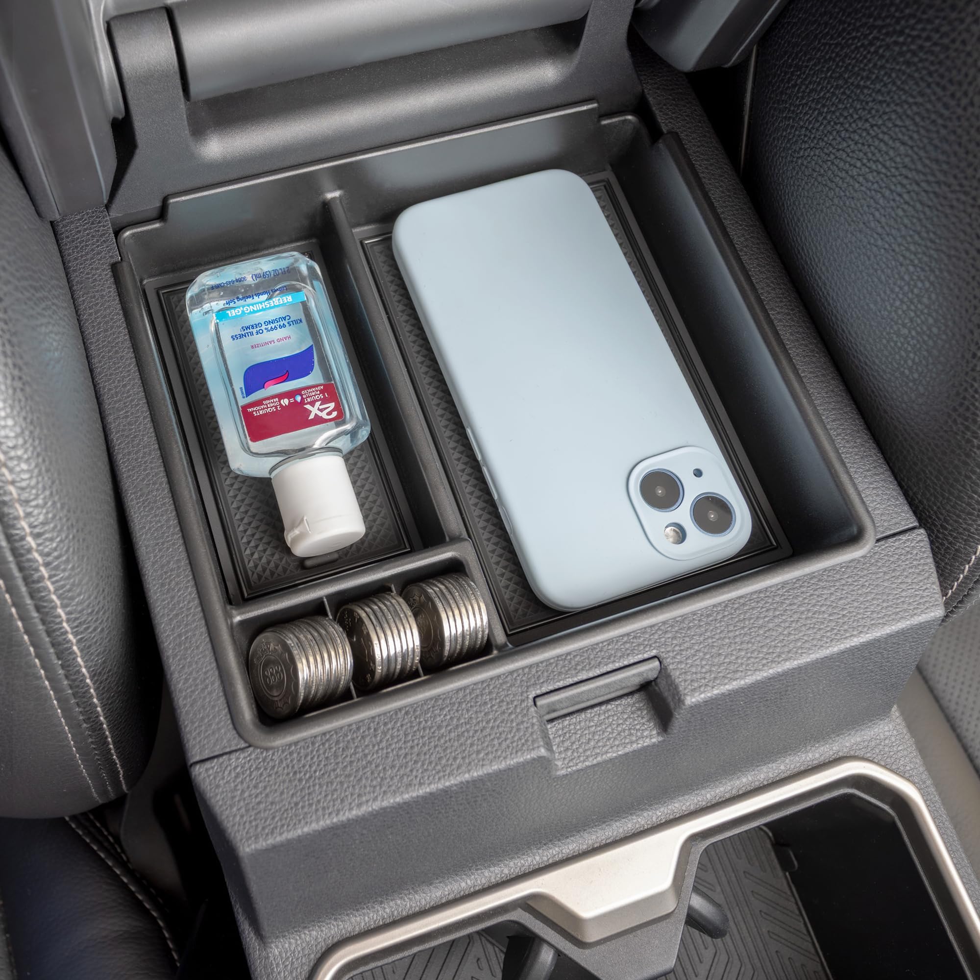JKCOVER Center Console Organizer Compatible with 2025 2026 - Product Imagery