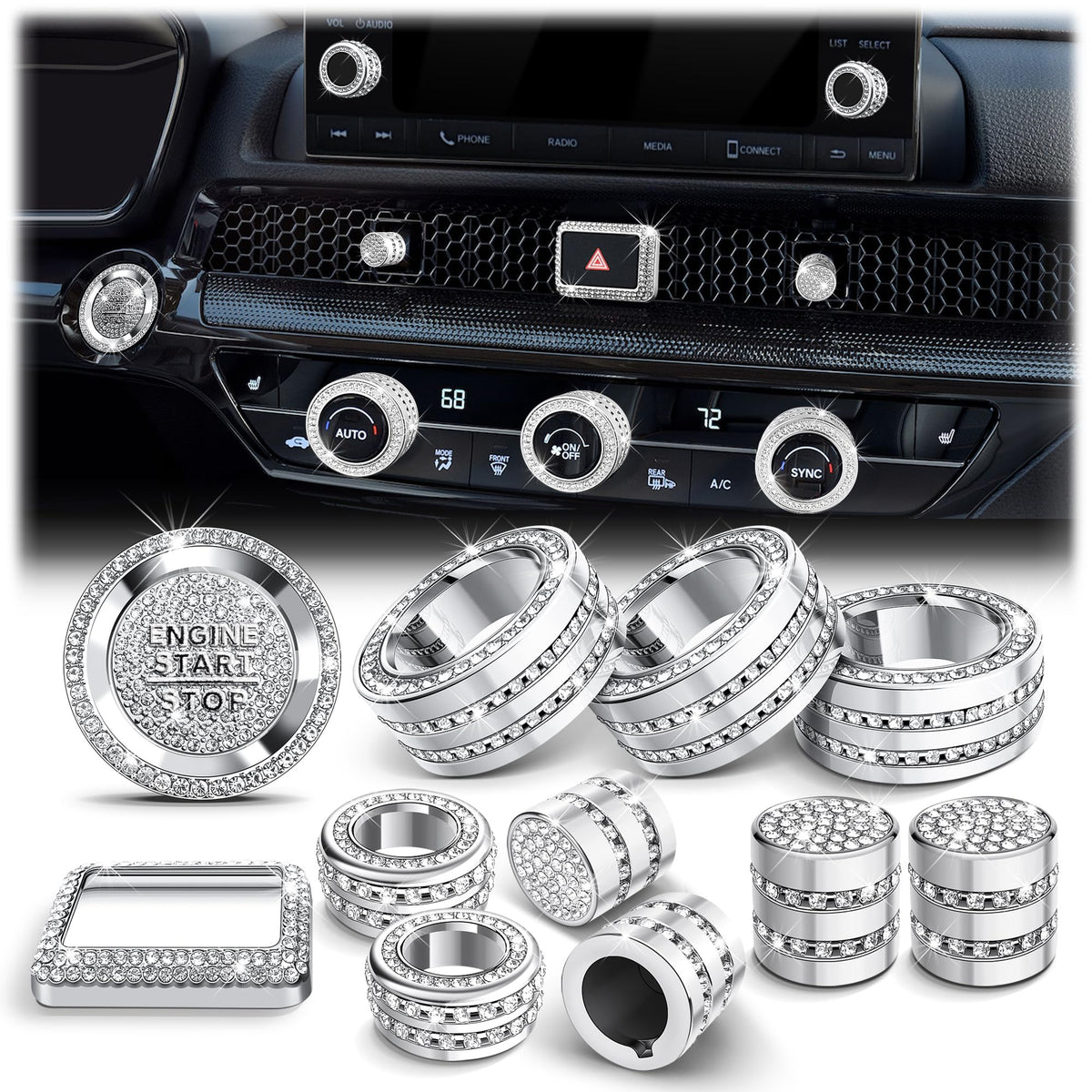 Polodunn for Honda Civic 2022-2026 Accessories, CRV 2023-2026 & - Product Imagery
