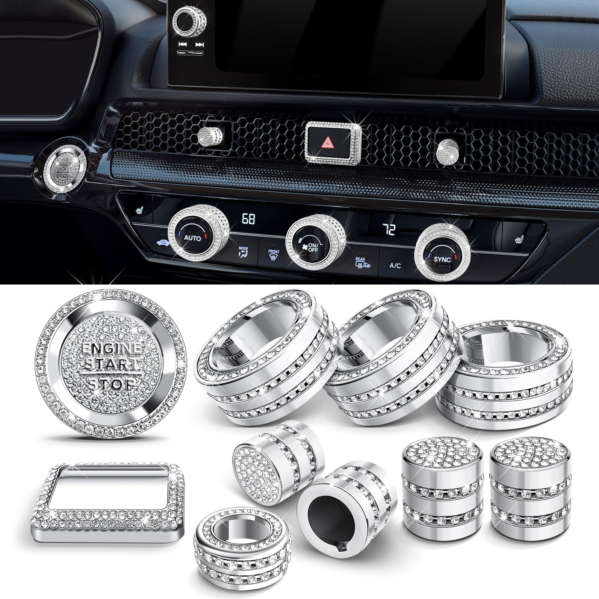 Polodunn for Honda Civic 2022-2026 Accessories, CRV 2023-2026 & - Product Imagery