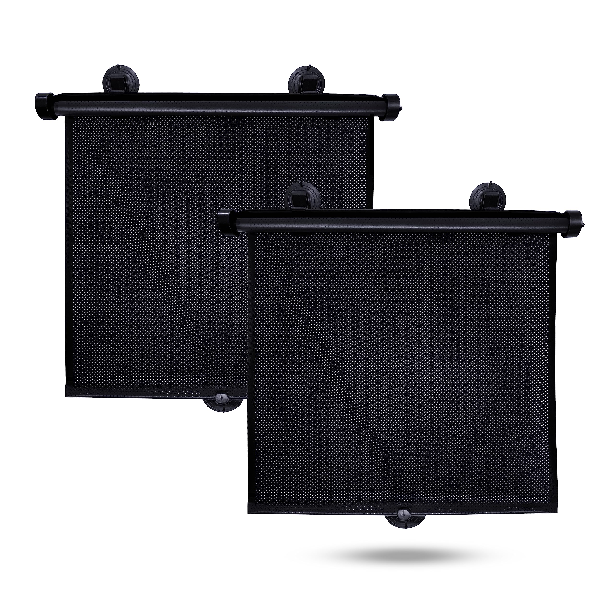 EcoNour Car Window Shades for Baby (2 Pack) Side Sunshade, Sun - Product Imagery