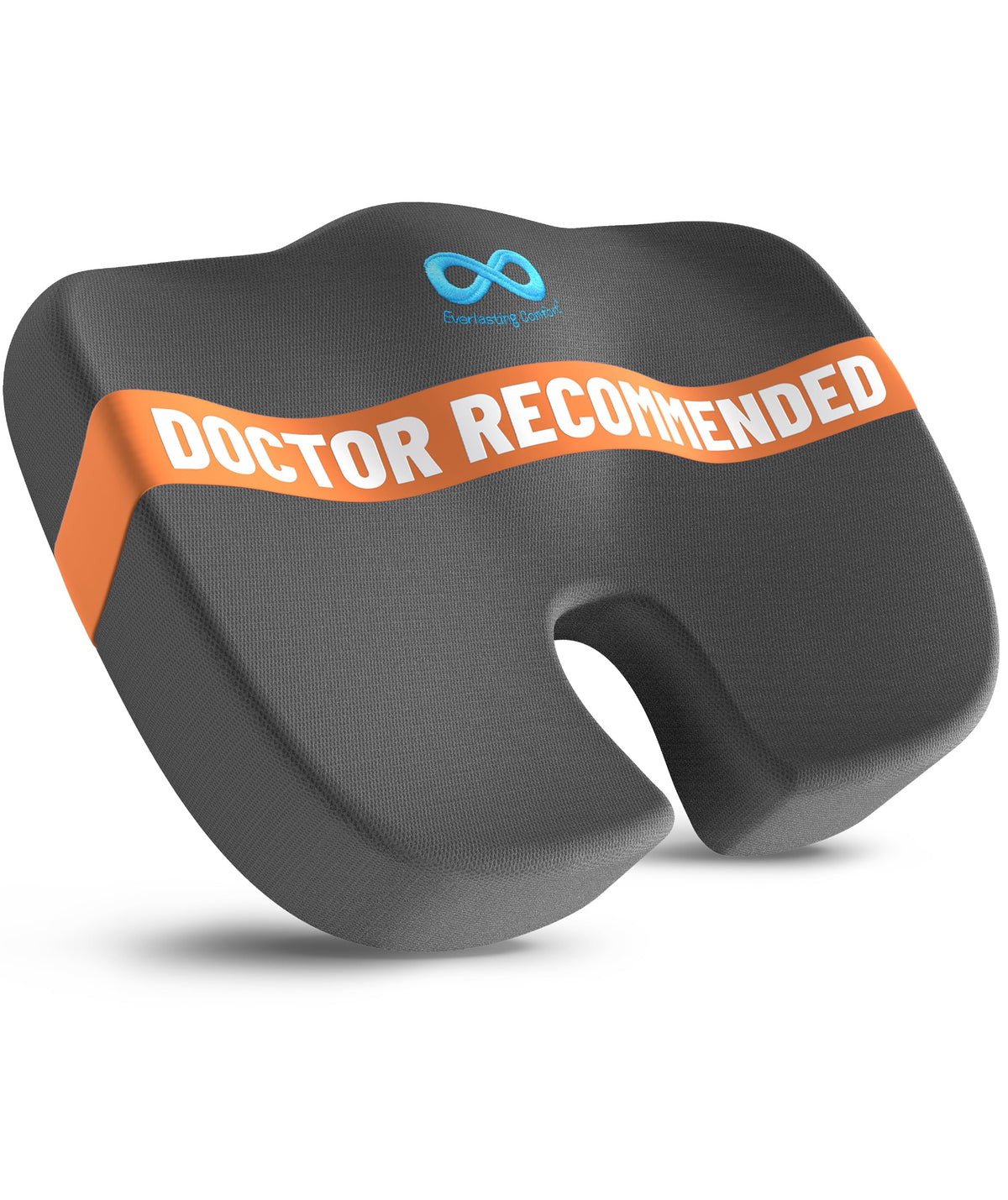 Everlasting Comfort Doctor Recommended Memory Foam Seat Cushion - Product Imagery