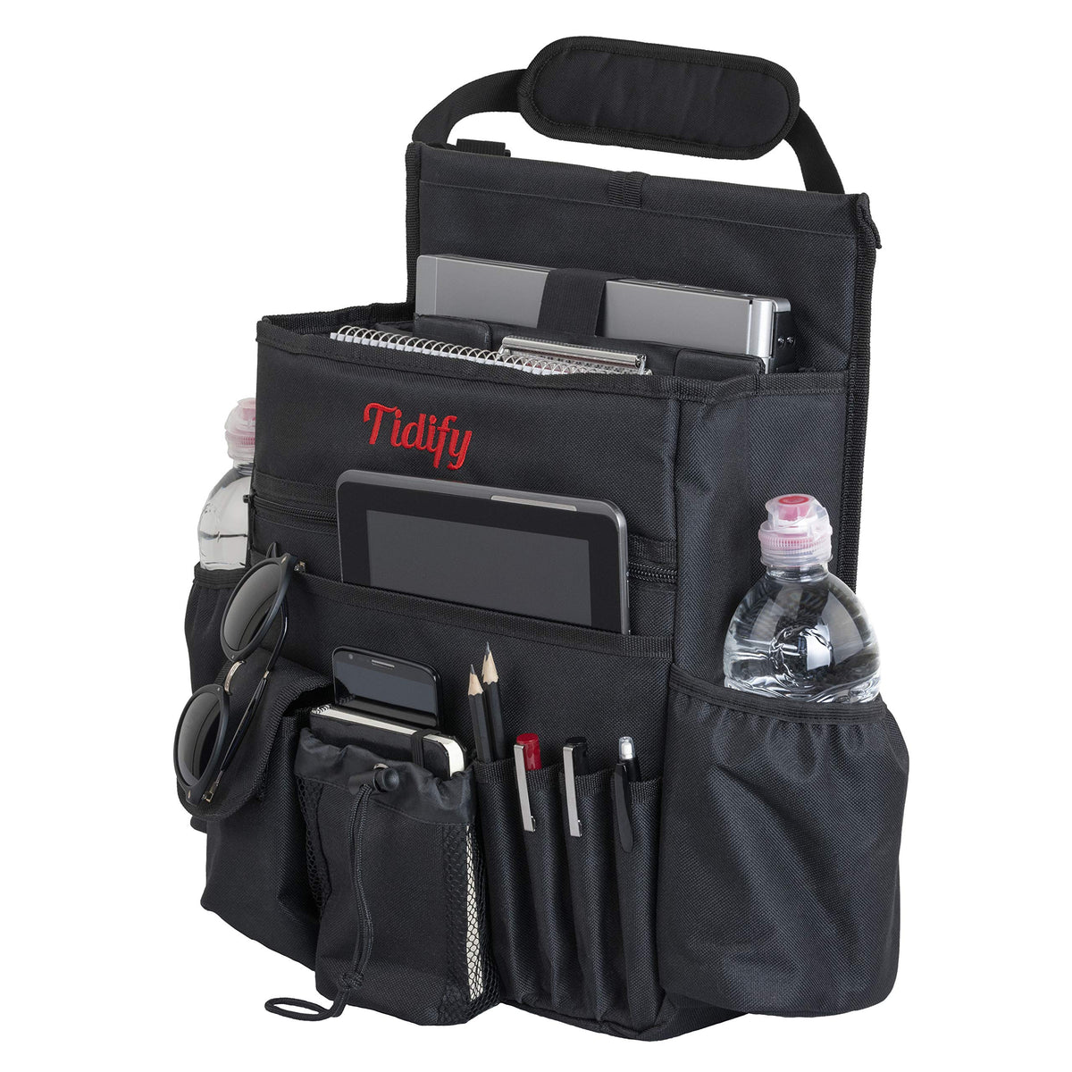 Tidify Car Front Seat Organizer [2025 UPDATED] with Dedicated - Product Imagery
